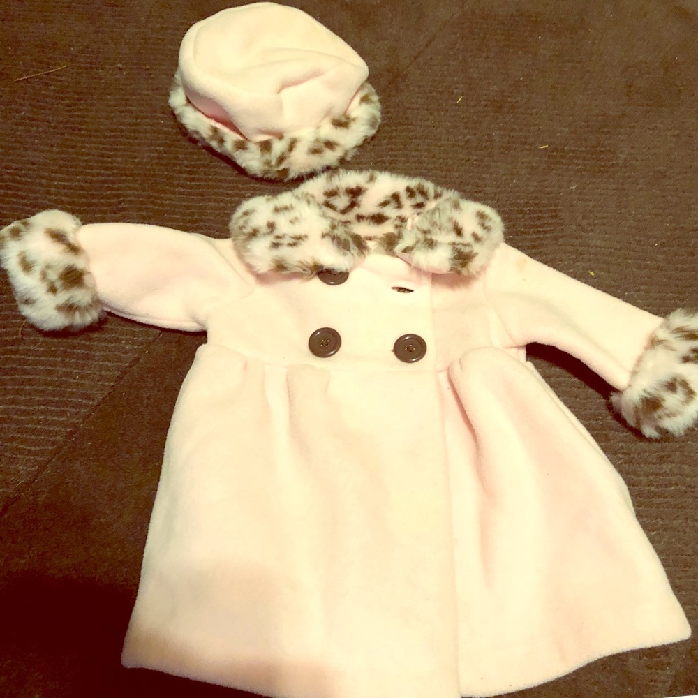 Infant Jacket/Hat